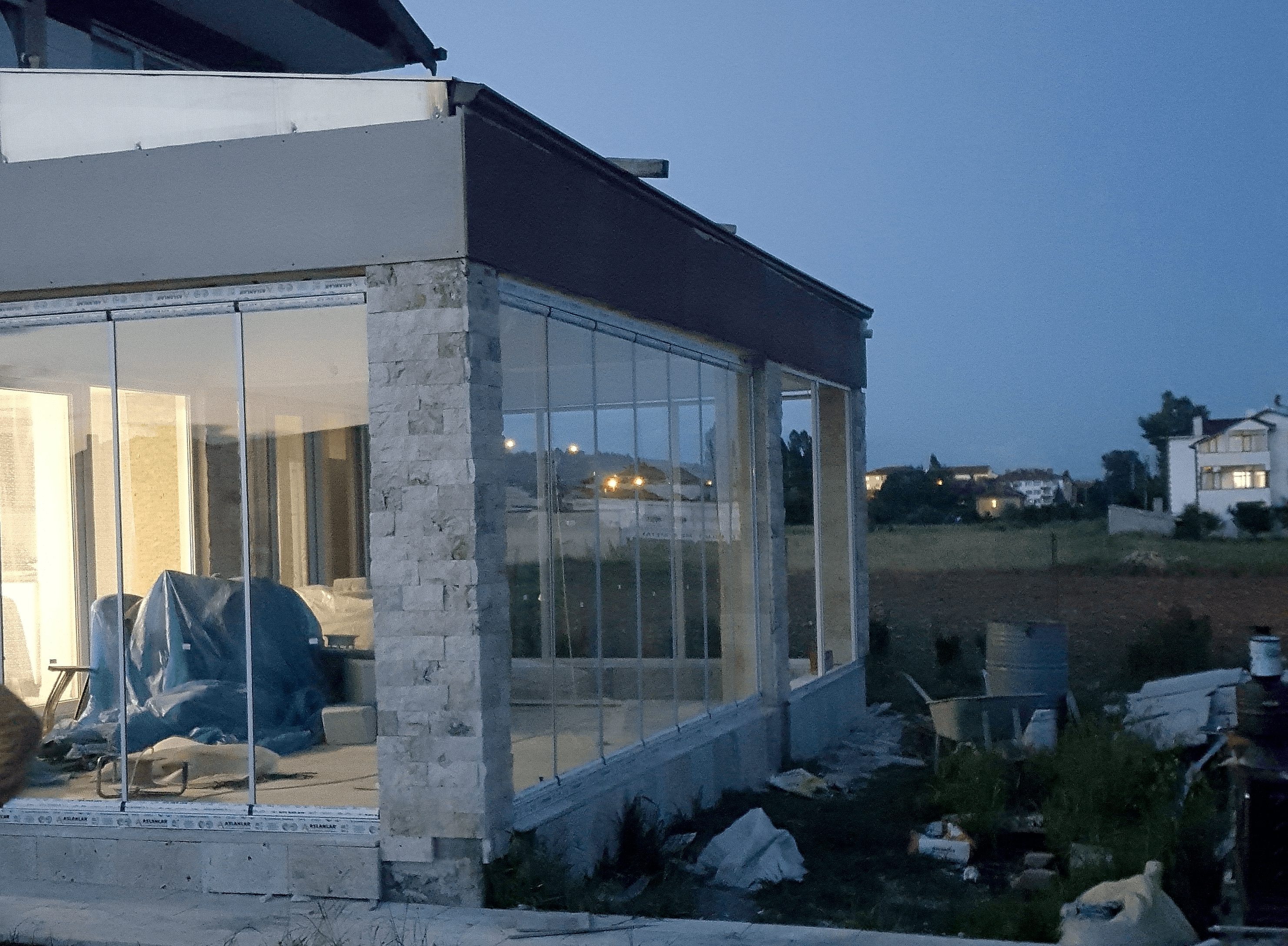 HOBİ BAHÇESİ KAPAMA SİSTEMLERİ